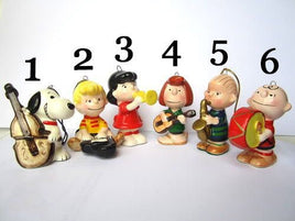1976 Musician Series Christmas Ornament: Lucy (3) - Few Minor Flaws - snoopn4pnuts.com