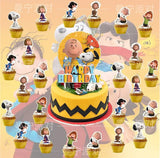 Peanuts Party Picks Set (12) - Matching Party Ware Sold Separately