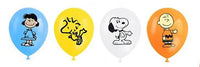 Peanuts Latex Party Balloon - SINGLE (Air Fill/NOT Helium) - snoopn4pnuts.com