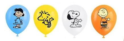 Peanuts Latex Party Balloon - SINGLE (Air Fill/NOT Helium) - snoopn4pnuts.com