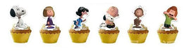 Peanuts Party Cake Picks Set (12) - Matching Party Ware Sold Separately - snoopn4pnuts.com
