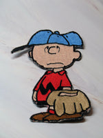 Charlie Brown Large Embroidered Patch (New But Near Mint)
