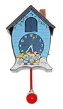 Peanuts Musical Pendulum Cuckoo Wall Clock (Table Clock Without Using Pendulum)