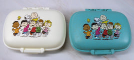 Peanuts Safe and Secure Pill Box With 8 Compartments - Perfect Size For Purse and Traveling! - snoopn4pnuts.com