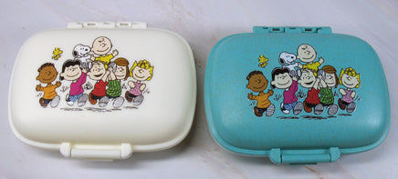 Peanuts Safe and Secure Pill Box With 8 Compartments - Perfect Size For Purse and Traveling! - snoopn4pnuts.com