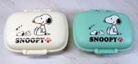 Peanuts Safe and Secure Pill Box With 8 Compartments - Perfect Size For Purse and Traveling! - snoopn4pnuts.com