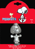 Peppermint Patty Pewter Pin