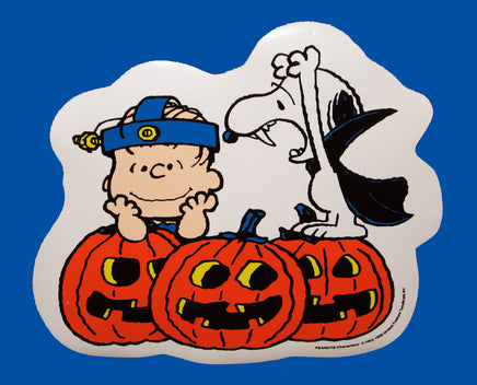 Peanuts Gang Halloween Place Mat (New But Near Mint) - snoopn4pnuts.com