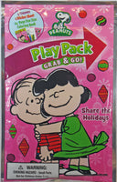 Snoopy Christmas Play Pack (Coloring Book, Stickers, and Crayons) - snoopn4pnuts.com