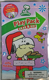 Snoopy Christmas Play Pack (Coloring Book, Stickers, and Crayons)