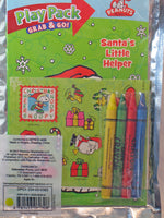 Snoopy Christmas Play Pack (Coloring Book, Stickers, and Crayons) - snoopn4pnuts.com