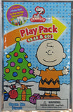 Snoopy Christmas Play Pack (Coloring Book, Stickers, and Crayons)