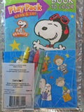 Snoopy Halloween Play Pack (Coloring Book, Stickers, and Crayons)