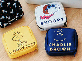 Peanuts Cosmetics Bag / Change Purse / Essentials Bag - snoopn4pnuts.com