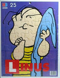 Peanuts Large Frame Tray Jigsaw Puzzle - Linus