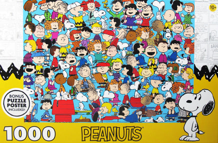 Peanuts Gang Jigsaw Jigsaw Puzzle With Bonus Poster (Includes Rare Characters!) - snoopn4pnuts.com