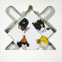 Peanuts Christmas Puzzle Tiles (Pieces Do Not Interlock) - snoopn4pnuts.com