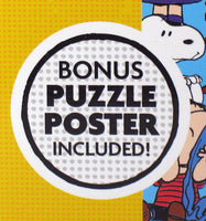 Peanuts Gang Jigsaw Jigsaw Puzzle With Bonus Poster (Includes Rare Characters!) - snoopn4pnuts.com