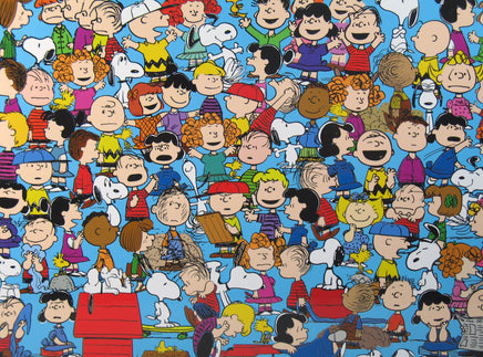 Peanuts Gang Jigsaw Jigsaw Puzzle With Bonus Poster (Includes Rare Characters!) - snoopn4pnuts.com