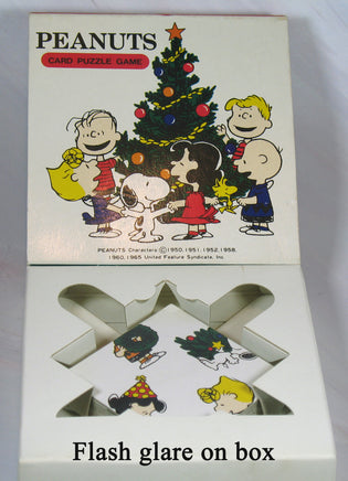 Peanuts Christmas Puzzle Tiles (Pieces Do Not Interlock) - snoopn4pnuts.com