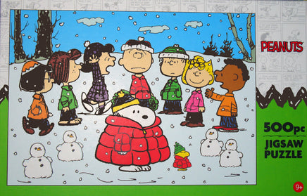Peanuts Jigsaw Puzzle - Winter Fun - snoopn4pnuts.com