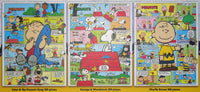 Peanuts Three 100 - Piece Jigsaw Puzzle Set - snoopn4pnuts.com
