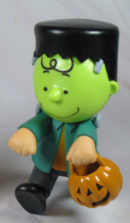 Peanuts Resin Halloween Figure - Charlie Brown Frankenstein (Near Mint) - snoopn4pnuts.com
