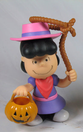 Peanuts Resin Halloween Figure - Lucy Cow Girl - snoopn4pnuts.com