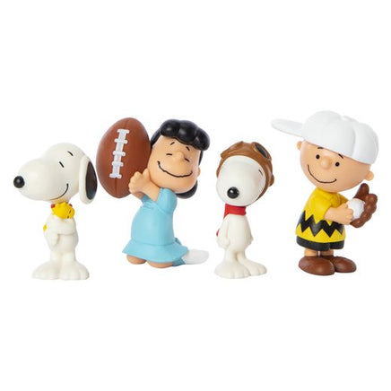 Peanuts PVC Characters (Sold Separately - Collect All Four!) - snoopn4pnuts.com