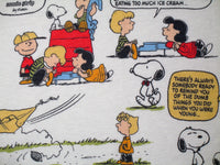 Peanuts Jr. Size Lightweight T-Shirt (Size Medium/RUNS SMALL) - snoopn4pnuts.com