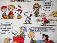 Peanuts Jr. Size Lightweight T-Shirt (Size Medium/RUNS SMALL) - snoopn4pnuts.com