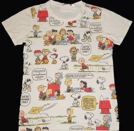 Peanuts Jr. Size Lightweight T-Shirt (Size Medium/RUNS SMALL) - snoopn4pnuts.com