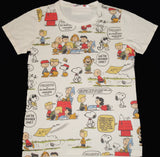 Peanuts Jr. Size Lightweight T-Shirt (Size Medium/RUNS SMALL)