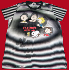 Peanuts Gang Sleep Shirt - snoopn4pnuts.com