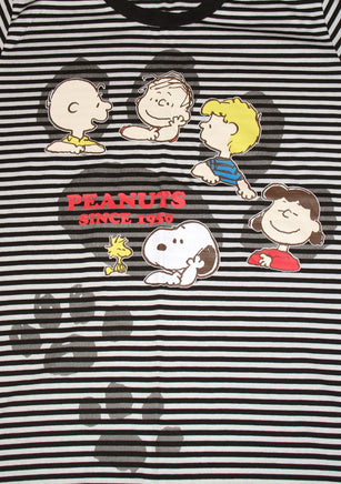 Peanuts Gang Sleep Shirt - snoopn4pnuts.com
