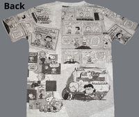 Peanuts Comics 2 - Sided T-Shirt - snoopn4pnuts.com