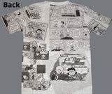 Peanuts Comics 2-Sided T-Shirt