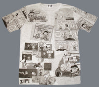 Peanuts Comics 2 - Sided T-Shirt - snoopn4pnuts.com