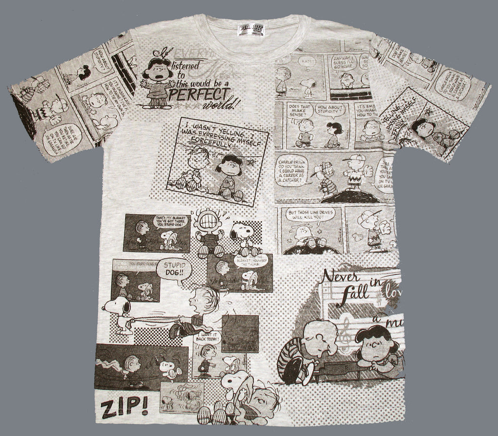 Peanuts Comics 2-Sided T-Shirt