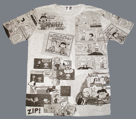 Peanuts Comics 2 - Sided T-Shirt - snoopn4pnuts.com