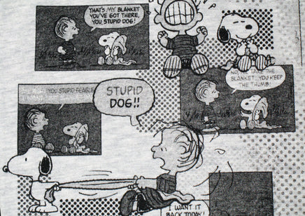 Peanuts Comics 2 - Sided T-Shirt - snoopn4pnuts.com