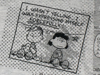 Peanuts Comics 2 - Sided T-Shirt - snoopn4pnuts.com