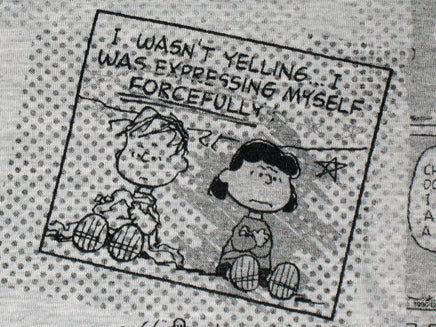 Peanuts Comics 2 - Sided T-Shirt - snoopn4pnuts.com
