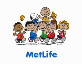 Met Life Peanuts Gang T-Shirt - 1st Place - snoopn4pnuts.com
