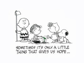 Peanuts Inspirational T-Shirt - Hope (Size Large/Runs Big) - snoopn4pnuts.com
