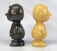 1970 Avon Charlie Brown Shaped Figural Soap - Rare Colors!