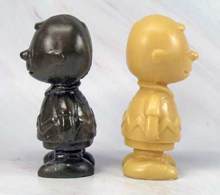 1970 Avon Charlie Brown Shaped Figural Soap - Rare Colors!