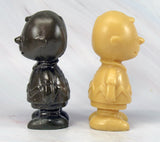 1970 Avon Charlie Brown Shaped Figural Soap - RARE Colors!