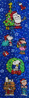 Peanuts Gang Christmas Holographic Stickers