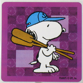 Snoopy Sports Sticker - Rowing - snoopn4pnuts.com